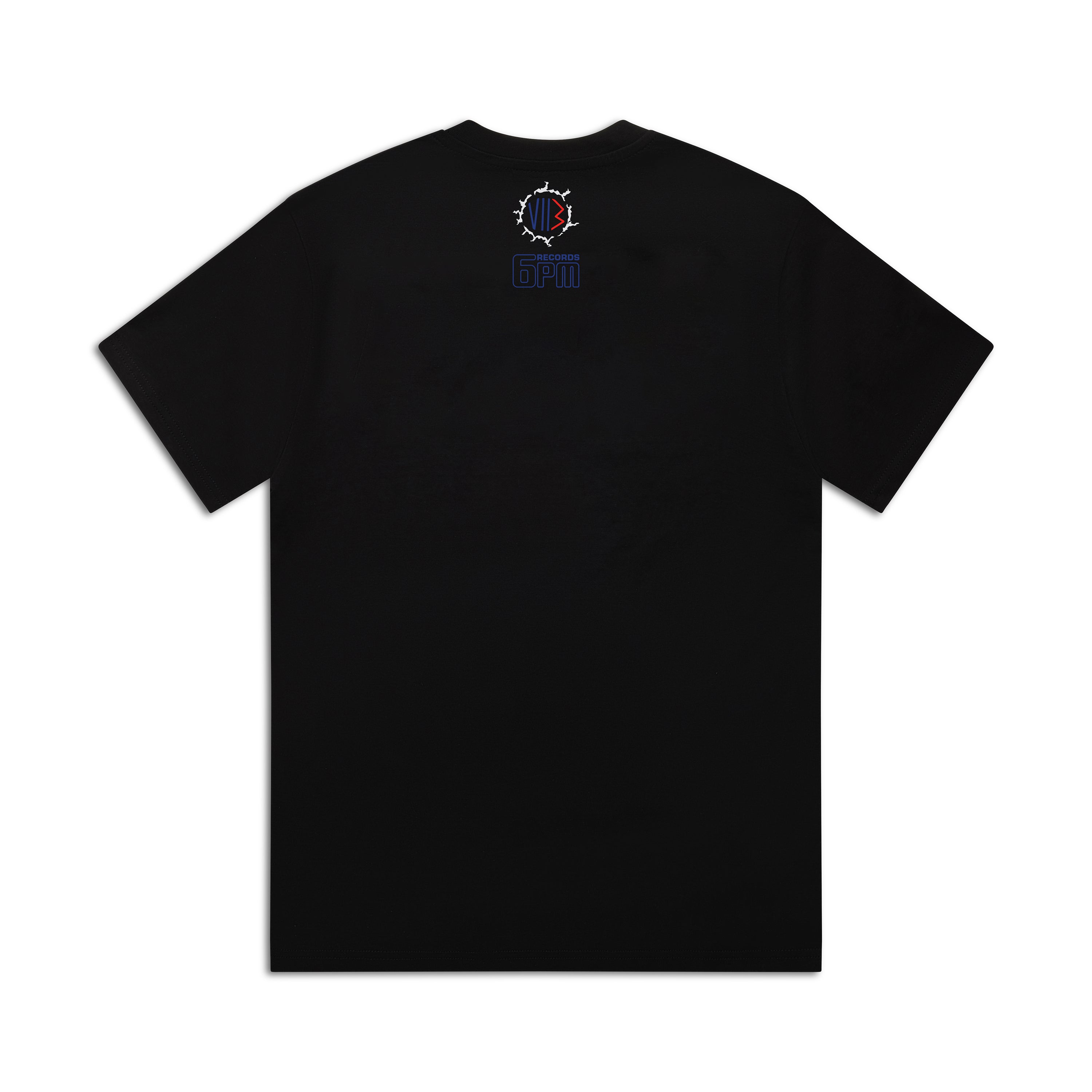 6PM RECORDS x SOSA LA M - NINETYEIGHT T-Shirt BLACK