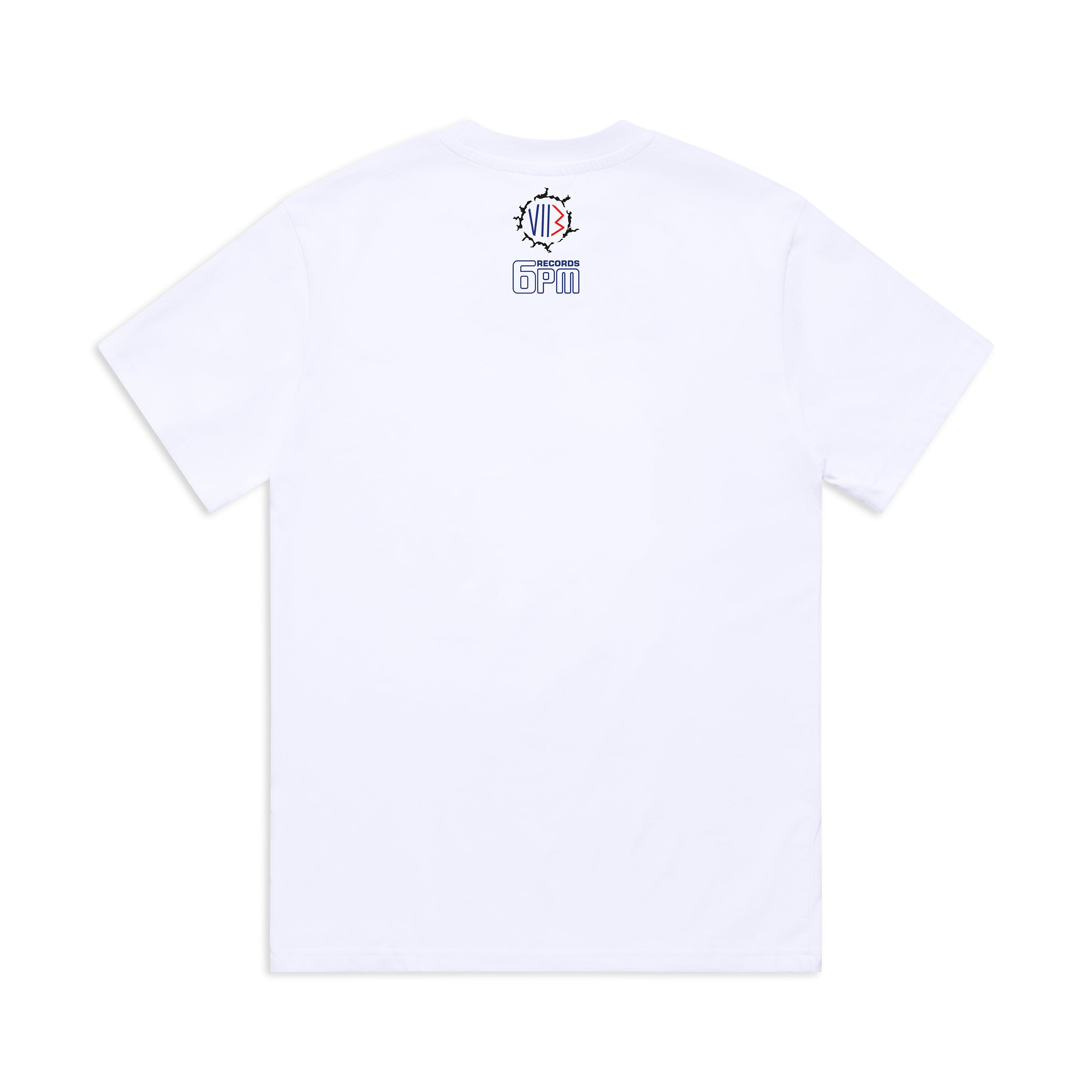 6PM RECORDS x SOSA LA M - NINETYEIGHT T-Shirt WHITE